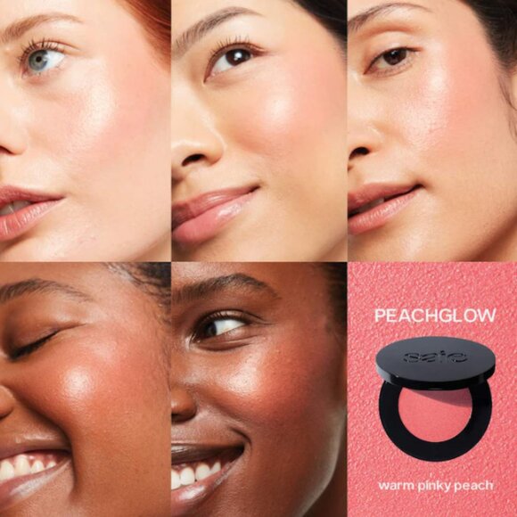 Saie Glow Sculpt Multi-Use Cream Highlighting Blush | Peachglow - Picture 5 of 8